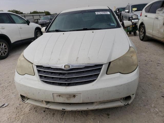 1C3LC56K67N528427 - 2007 CHRYSLER SEBRING TOURING WHITE photo 5