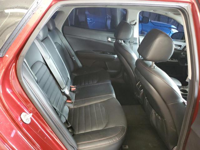 5XXGW4L29KG305628 - 2019 KIA OPTIMA SX 勃艮第红 照片 10