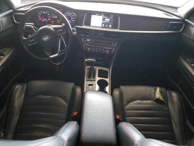 5XXGW4L29KG305628 - 2019 KIA OPTIMA SX 勃艮第红 照片 8