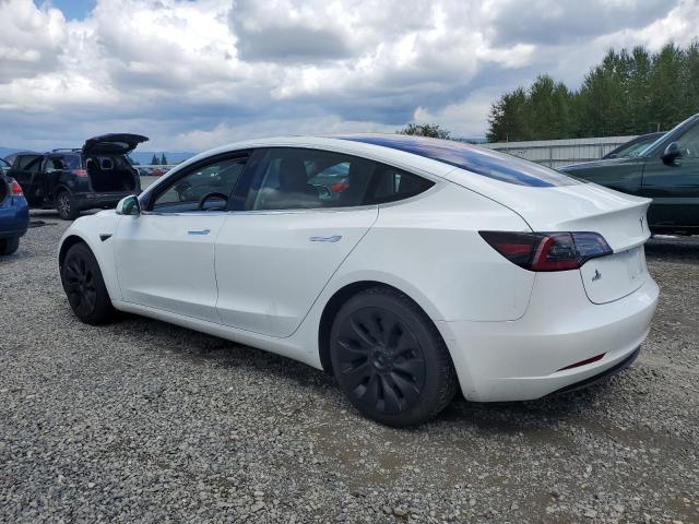 5YJ3E1EA7JF023302 - 2018 TESLA MODEL 3 WHITE photo 2