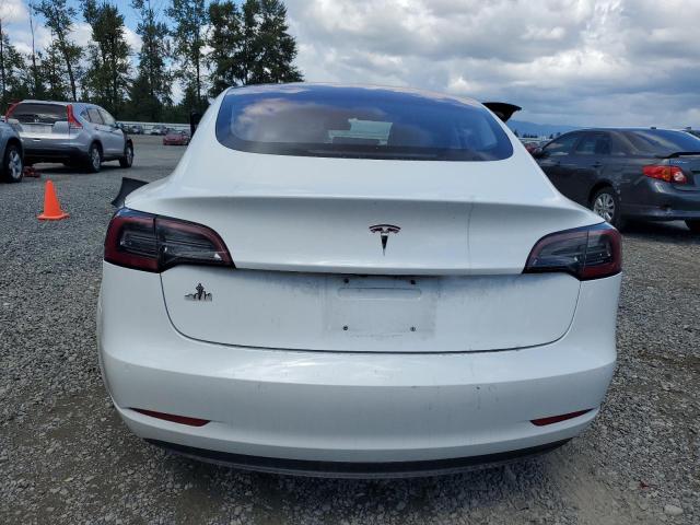 5YJ3E1EA7JF023302 - 2018 TESLA MODEL 3 WHITE photo 6
