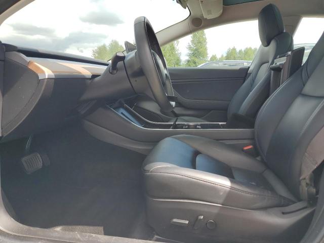 5YJ3E1EA7JF023302 - 2018 TESLA MODEL 3 WHITE photo 7