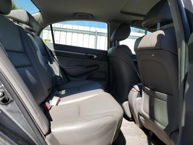 1HGFA15979L027133 - 2009 HONDA CIVIC EXL გრაფიტი ფოტო 10