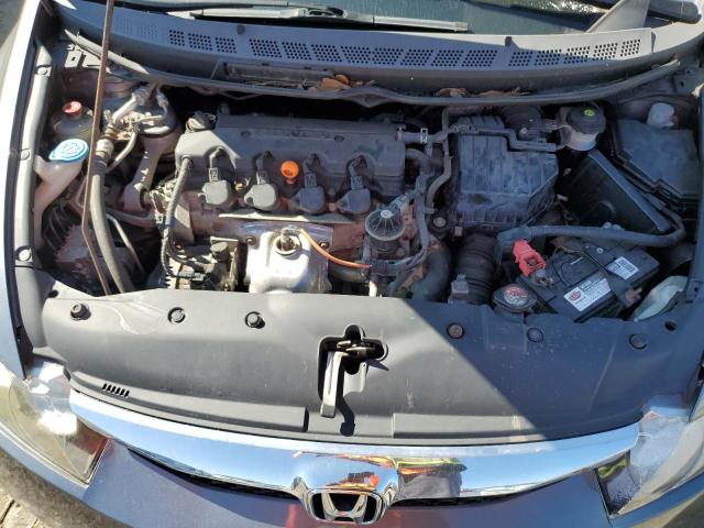 1HGFA15979L027133 - 2009 HONDA CIVIC EXL გრაფიტი ფოტო 11