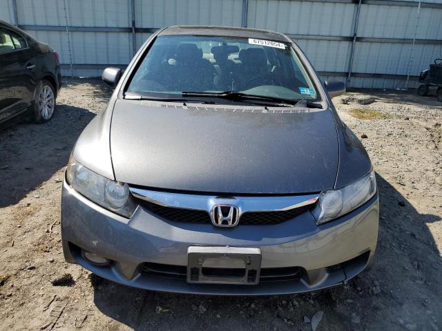 1HGFA15979L027133 - 2009 HONDA CIVIC EXL გრაფიტი ფოტო 5