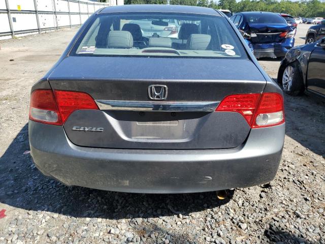 1HGFA15979L027133 - 2009 HONDA CIVIC EXL გრაფიტი ფოტო 6
