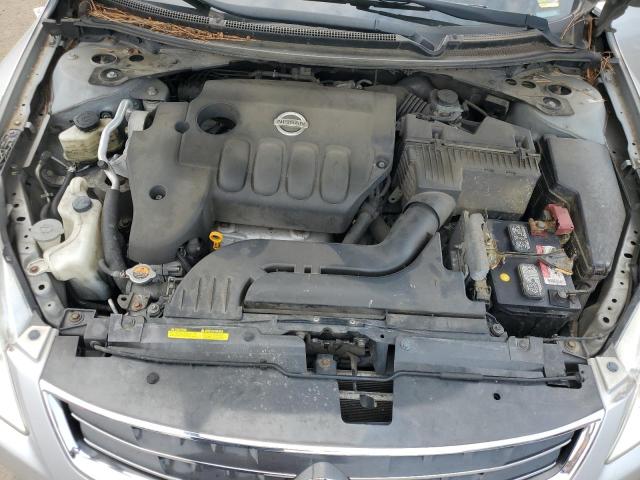 1N4AL2AP1CN406157 - 2012 NISSAN ALTIMA BASE SILVER photo 11