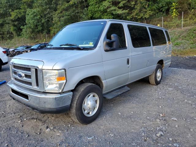 1FTSS34L79DA17800 - 2009 FORD ECONOLINE E350 SUPER DUTY VAN SILVER photo 1