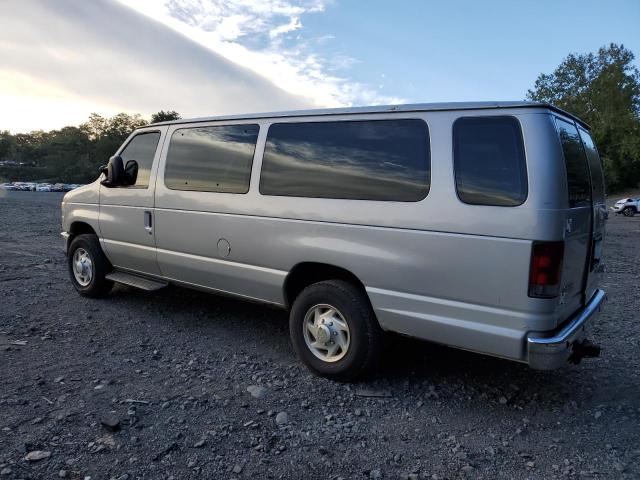 1FTSS34L79DA17800 - 2009 FORD ECONOLINE E350 SUPER DUTY VAN SILVER photo 2