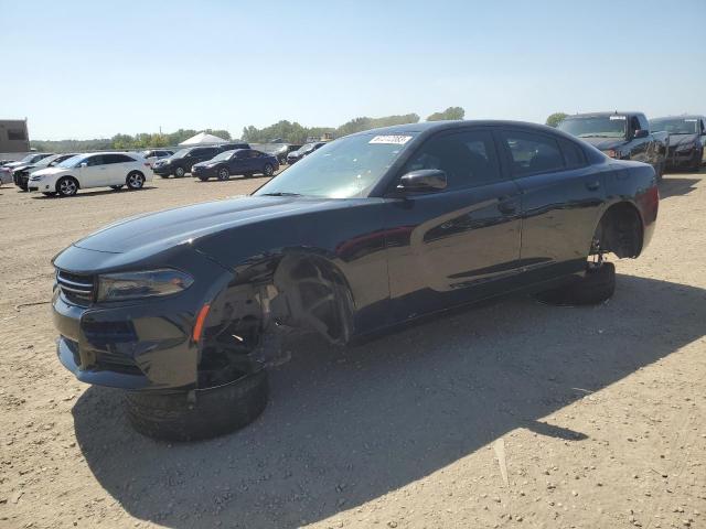 2C3CDXBG8HH504361 - 2017 DODGE CHARGER SE BLACK photo 1