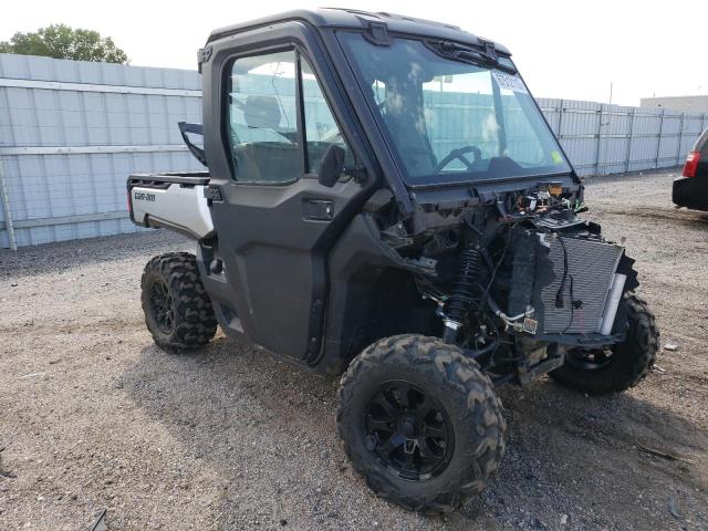 3JBUVAX47MK001066 - 2021 CAN-AM DEFENDER LIMITED CAB HD10 SILVER photo 1