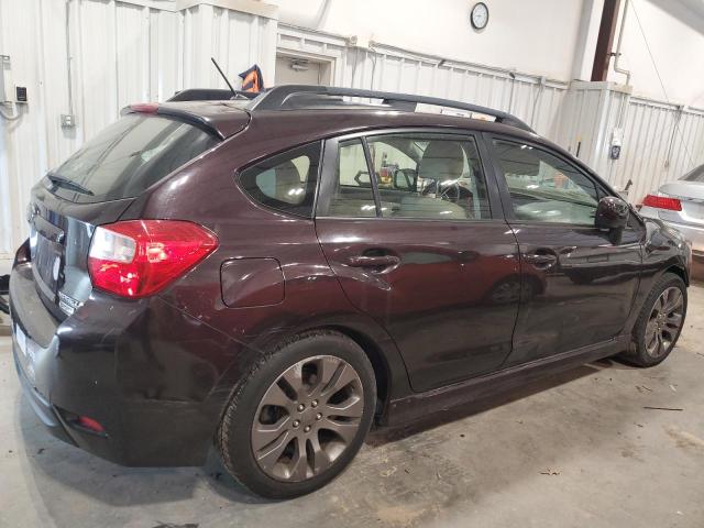 JF1GPAS62D2862380 - 2013 SUBARU IMPREZA SPORT LIMITED PURPLE photo 3