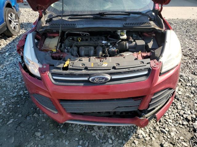 1FMCU0G72GUA90920 - 2016 FORD ESCAPE SE RED photo 12