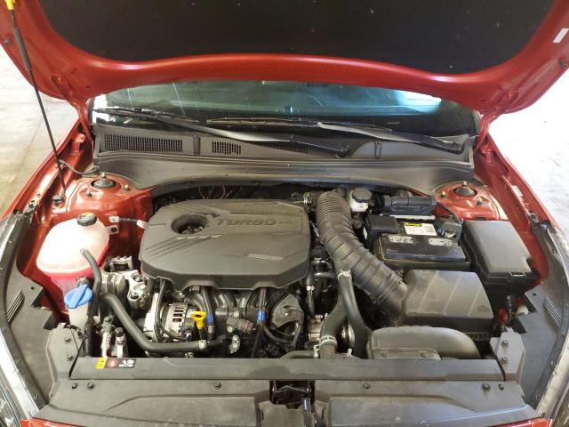 3KPF44AC1PE604981 - 2023 KIA FORTE GT RED photo 11