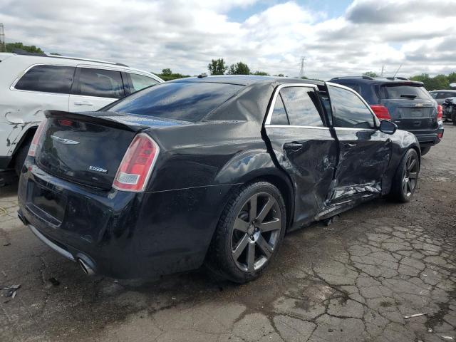 2C3CCAFJ1DH522233 - 2013 CHRYSLER 300 SRT-8 BLACK photo 3