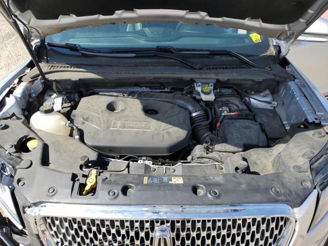 5LMCJ2C9XKUL16560 - 2019 LINCOLN MKC SELECT Արծաթագույն լուսանկար 12