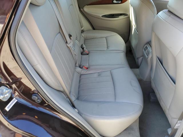 JNKAJ09FX8M362123 - 2008 INFINITI EX35 BASE იასამნისფერი ფოტო 10