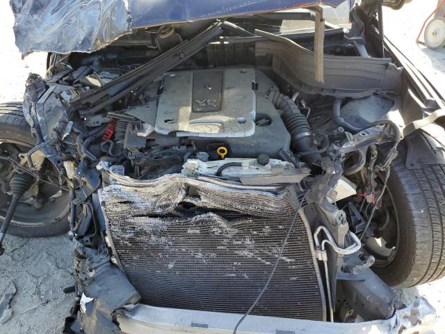 JNKAJ09FX8M362123 - 2008 INFINITI EX35 BASE იასამნისფერი ფოტო 11