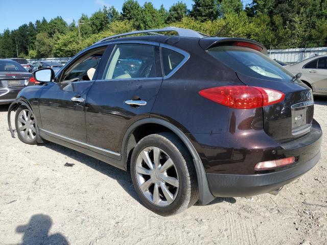 JNKAJ09FX8M362123 - 2008 INFINITI EX35 BASE იასამნისფერი ფოტო 2