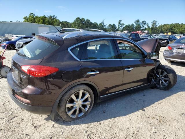 JNKAJ09FX8M362123 - 2008 INFINITI EX35 BASE იასამნისფერი ფოტო 3