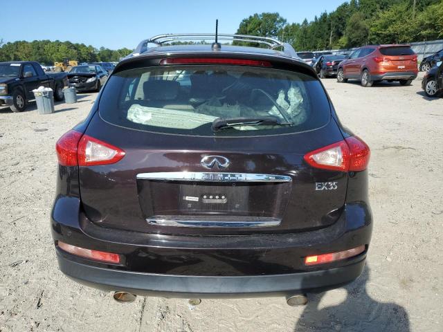 JNKAJ09FX8M362123 - 2008 INFINITI EX35 BASE იასამნისფერი ფოტო 6