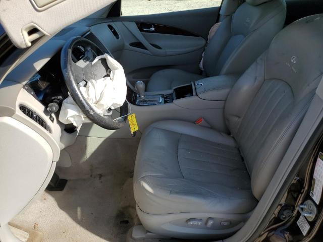 JNKAJ09FX8M362123 - 2008 INFINITI EX35 BASE იასამნისფერი ფოტო 7