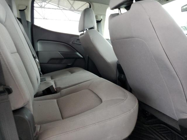 1GCGSBE37G1156435 - 2016 CHEVROLET COLORADO WHITE photo 10