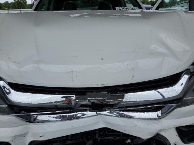 1GCGSBE37G1156435 - 2016 CHEVROLET COLORADO WHITE photo 11