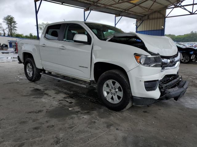 1GCGSBE37G1156435 - 2016 CHEVROLET COLORADO WHITE photo 4