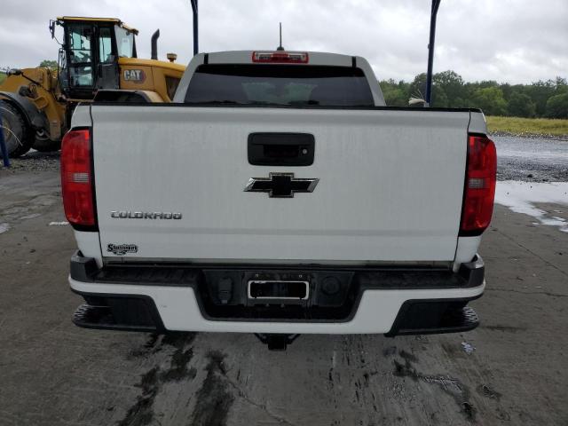 1GCGSBE37G1156435 - 2016 CHEVROLET COLORADO WHITE photo 6