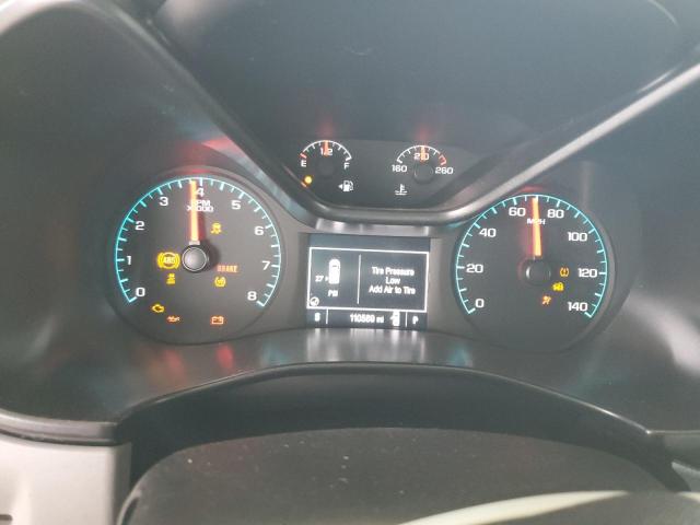 1GCGSBE37G1156435 - 2016 CHEVROLET COLORADO WHITE photo 9