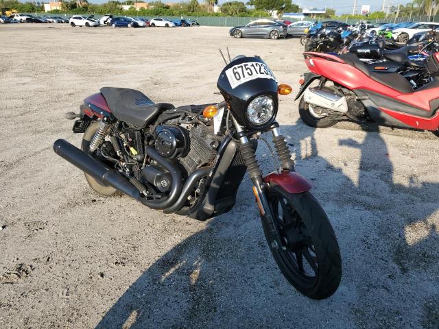 2016 HARLEY-DAVIDSON XG500, 