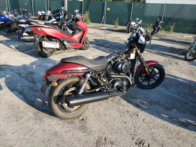 1HD4NAA14GC505160 - 2016 HARLEY-DAVIDSON XG500 RED photo 4