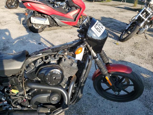 1HD4NAA14GC505160 - 2016 HARLEY-DAVIDSON XG500 RED photo 5