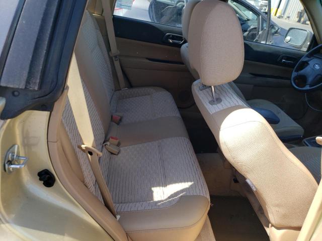 JF1SG65654H719052 - 2004 SUBARU FORESTER 2.5XS მწვანე ფოტო 10