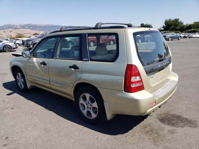 JF1SG65654H719052 - 2004 SUBARU FORESTER 2.5XS მწვანე ფოტო 2