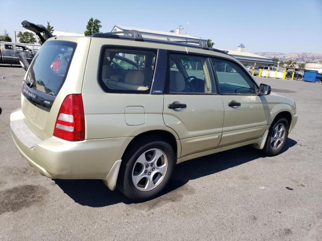 JF1SG65654H719052 - 2004 SUBARU FORESTER 2.5XS მწვანე ფოტო 3