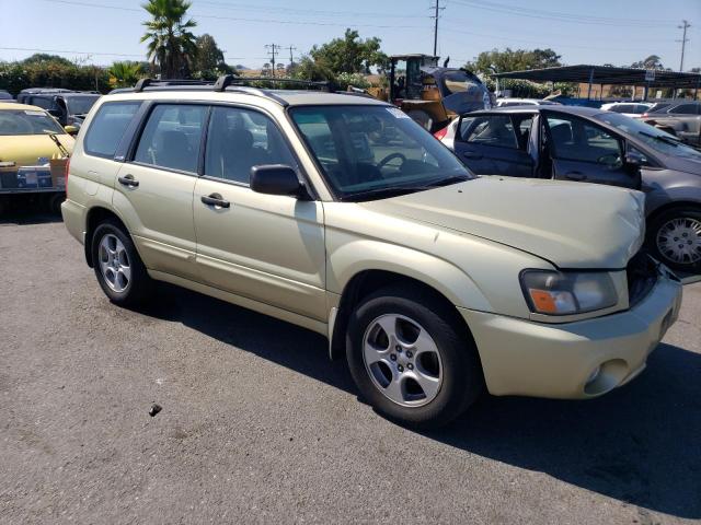 JF1SG65654H719052 - 2004 SUBARU FORESTER 2.5XS მწვანე ფოტო 4