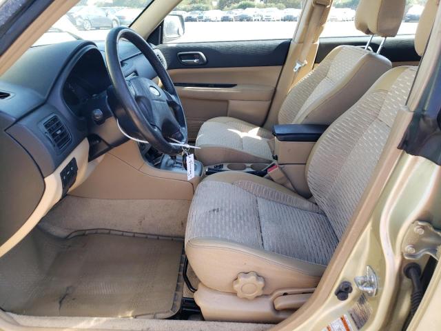 JF1SG65654H719052 - 2004 SUBARU FORESTER 2.5XS მწვანე ფოტო 7