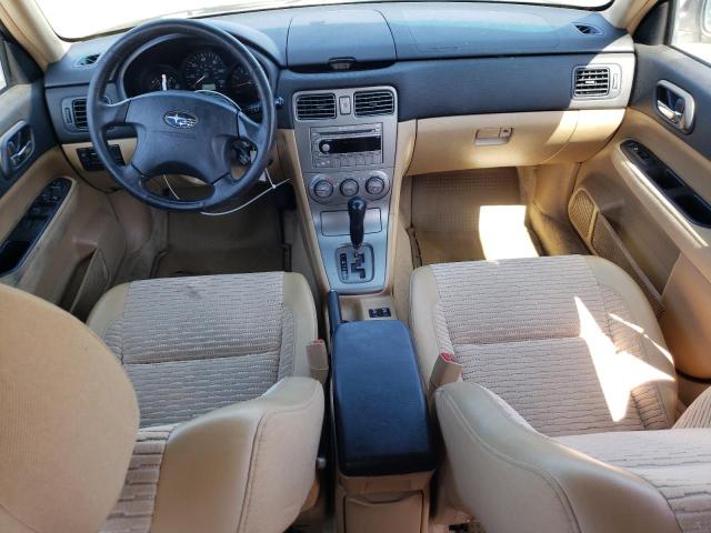 JF1SG65654H719052 - 2004 SUBARU FORESTER 2.5XS მწვანე ფოტო 8