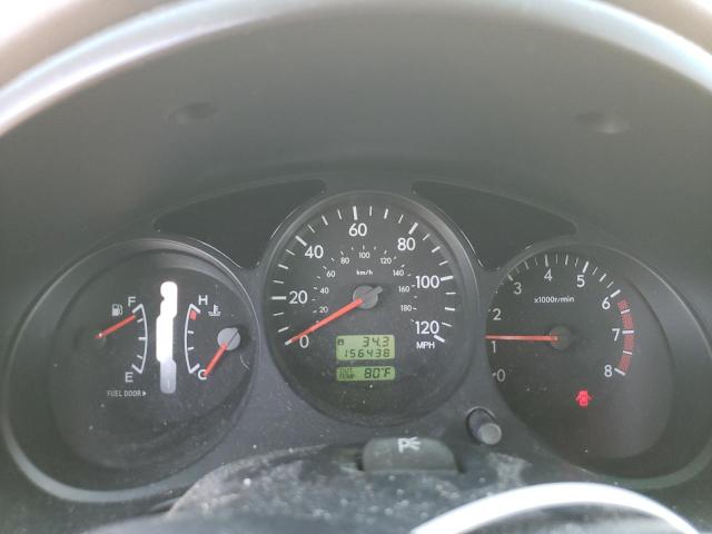 JF1SG65654H719052 - 2004 SUBARU FORESTER 2.5XS მწვანე ფოტო 9