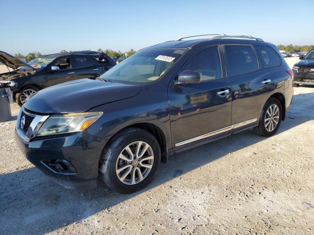 2013 NISSAN PATHFINDER S, 