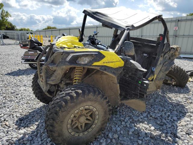 3JB1TAX48KK001891 - 2019 CAN-AM MAVERICK DPS 1000R YELLOW photo 2