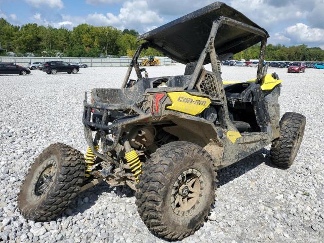 3JB1TAX48KK001891 - 2019 CAN-AM MAVERICK DPS 1000R YELLOW photo 4