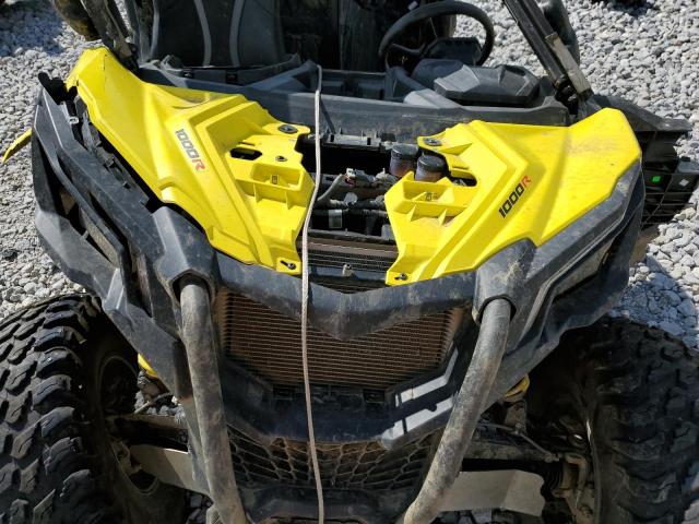 3JB1TAX48KK001891 - 2019 CAN-AM MAVERICK DPS 1000R YELLOW photo 7