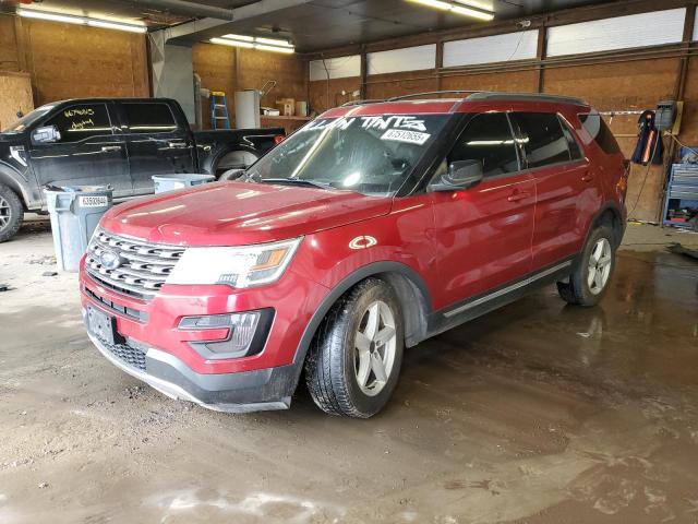 2016 FORD EXPLORER XLT, 