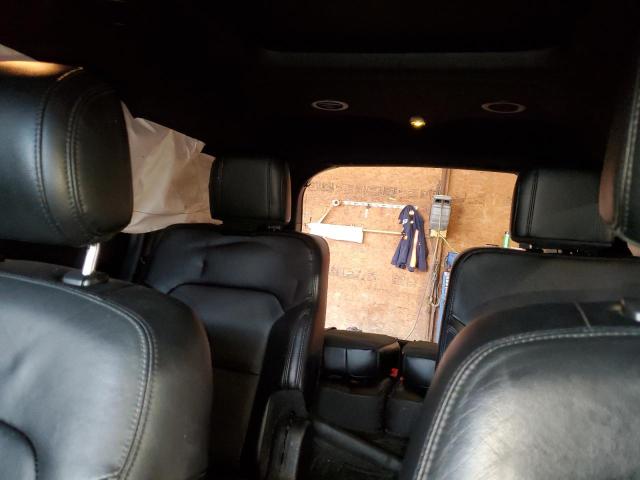 1FM5K8D87GGC00563 - 2016 FORD EXPLORER XLT 栗色 照片 10