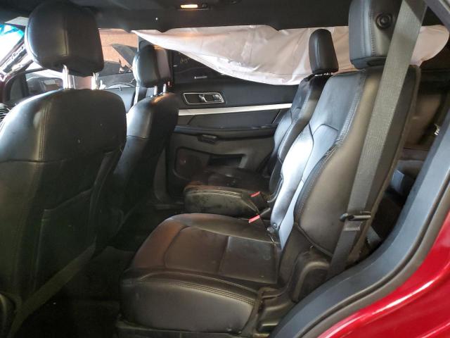 1FM5K8D87GGC00563 - 2016 FORD EXPLORER XLT 栗色 照片 11