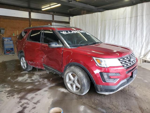 1FM5K8D87GGC00563 - 2016 FORD EXPLORER XLT 栗色 照片 4