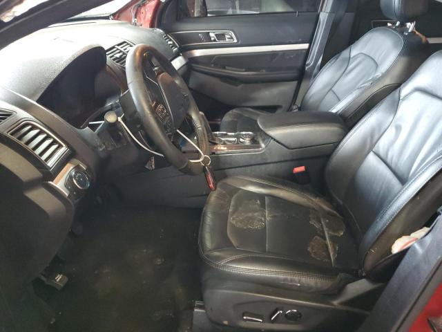 1FM5K8D87GGC00563 - 2016 FORD EXPLORER XLT 栗色 照片 7